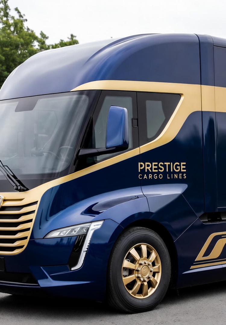 Prestige Cargo Lines truck